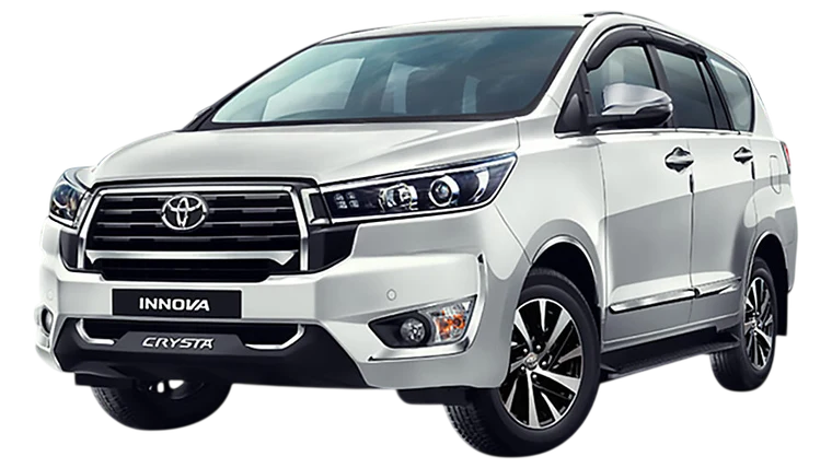 Innova Crysta cab — RK Tours and Travels Nagpur
