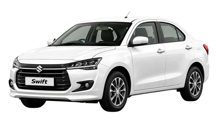 Swift Dzire cab — RK Tours and Travels Nagpur