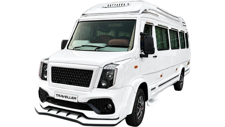 Tempo Traveller cab — RK Tours and Travels Nagpur